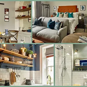 Rivers Street Townhouse - Studio Apartment Bath
